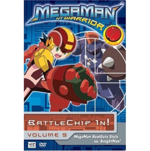 MegaMan NT Warrior, Vol. 9: Battlechip In! - [DVD]