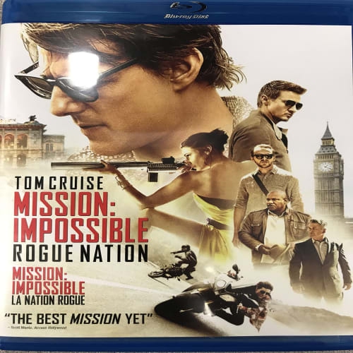 Mission : Impossible - Rogue Nation - [Blu-ray]