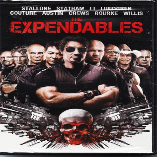 LIONS GATE HOME ENTE  The Expendables - (Widescreen, Subtitled, Dolby, Ac-3) - [DVD] GREAT ADVENTURE MOVIE