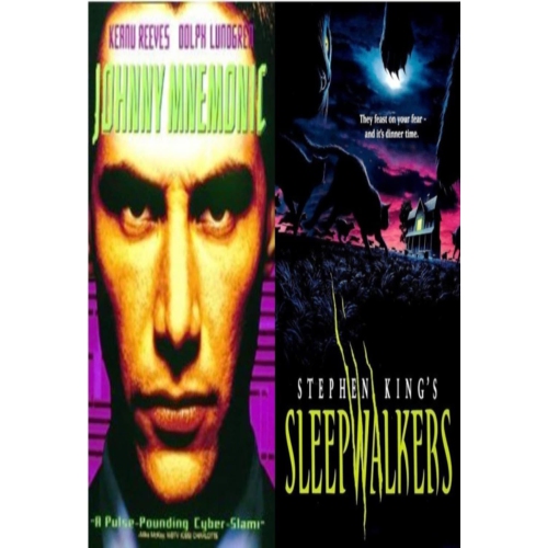 JOHNNY MNEMONIC/SLEEPWALKERS - DOUBLE FEATURE - [DVD]