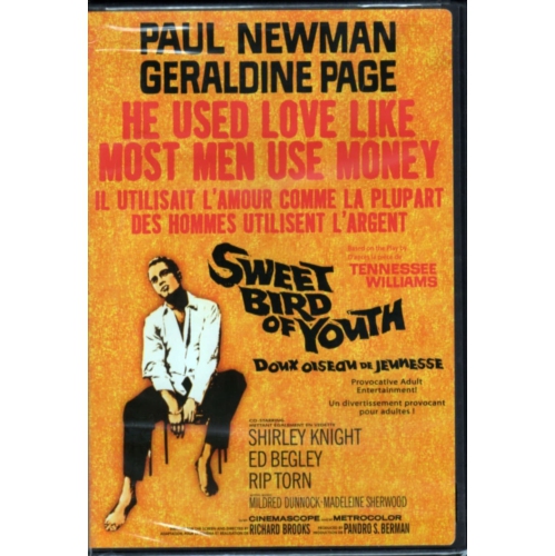 Sweet Bird of Youth - DVD