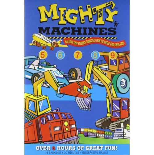 Mighty Machines V5 - 9 - [DVD]