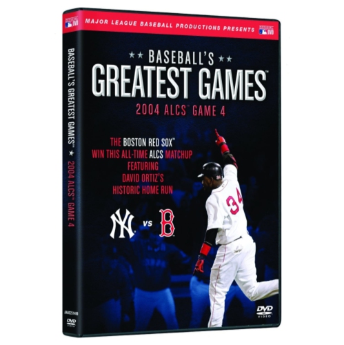 Mlb 2004 Alcs Game 4 Basebal - DVD