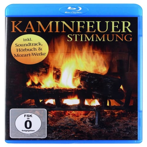 Kaminfeuer-Stimmung [Blu-ray]