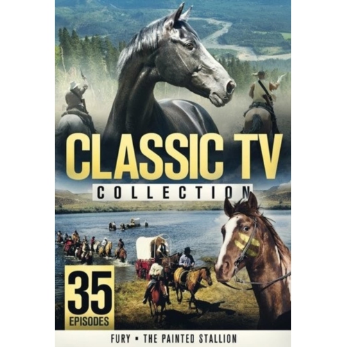 Classic TV Collection: Fury and the Painted Stallion - [DVD]