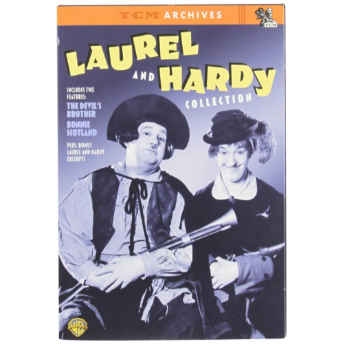 TCM Archives: The Laurel and Hardy Collection [The Devil's Brother / Bonnie Scotland] [1933] - [DVD]