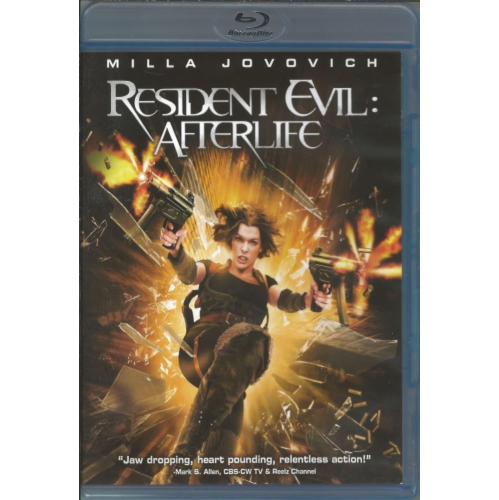 SCREEN GEMS  Resident Evil: Afterlife - (Widescreen, Subtitled, Dubbed, Dolby, Ac-3) - [Blu-Ray] Resident Evil : Afterlife = great movie