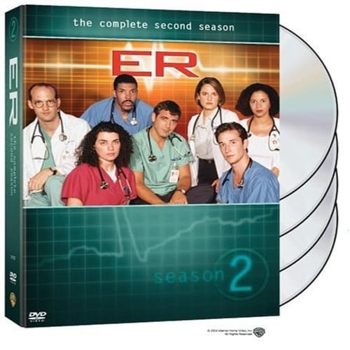 ER: The Complete Second Season - DVD