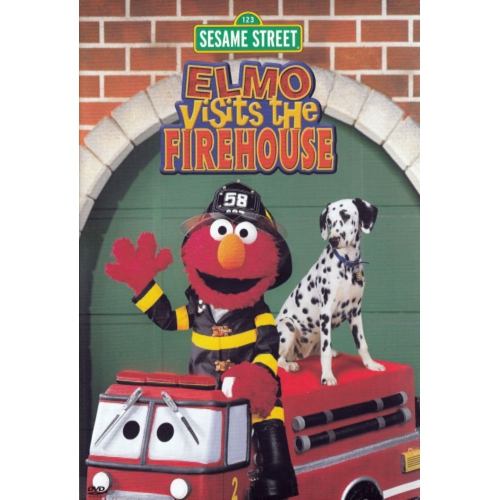 Sesame Street: Elmo Visits the Firehouse [Full Screen] - [DVD]