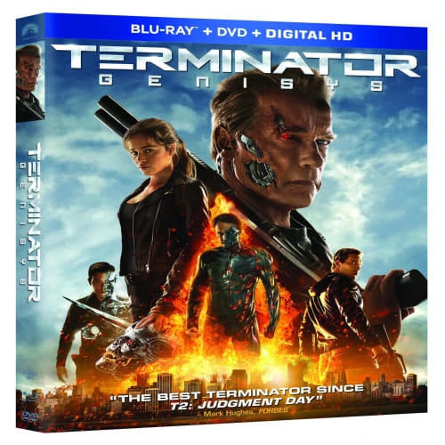 PARAMOUNT  Terminator Genisys - (With DVD, 2 Pack, Widescreen, Dubbed, Subtitled) - [Blu-Ray]