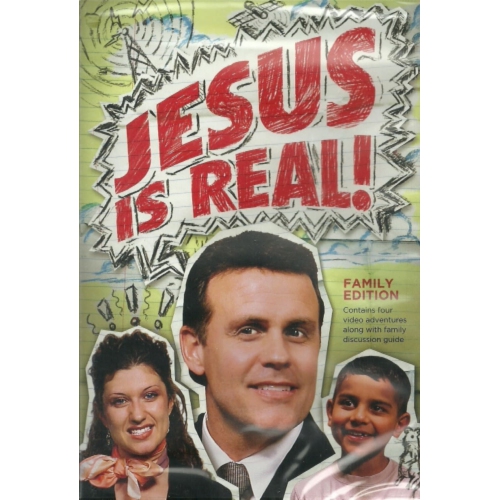 JESUS IS REAL! - DVD - DVD