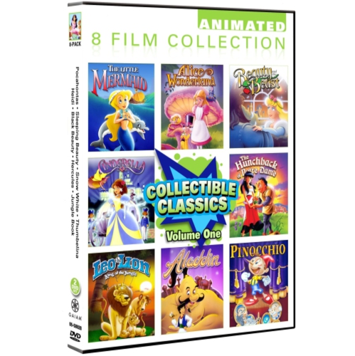 Animated Classics V1 - DVD