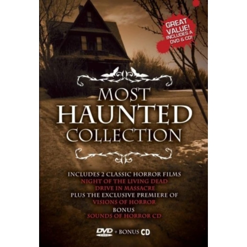 EONE MUSIC  Most Haunted - + Most Haunted - D - [DVD]