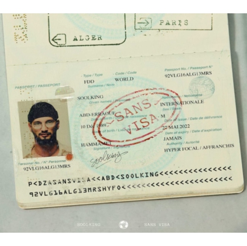 CAPITOL FRANCE  Soolking - Sans Visa [Import] - (Holland - Import) - [CD]