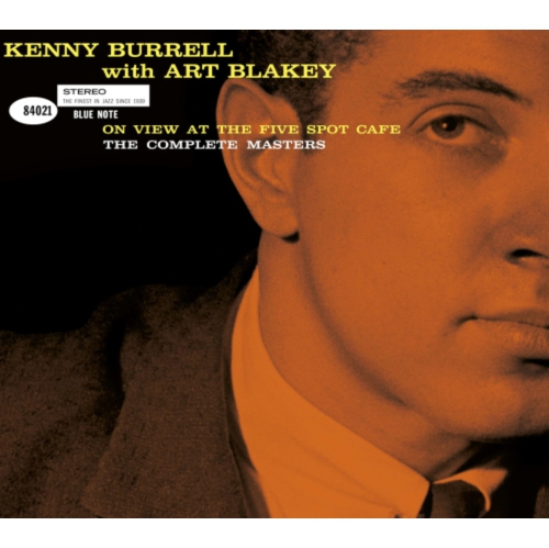 Kenny Burrell - On View At The Five Spot Cafe: Complete Masters - (Booklet, Remastered, Photo / Photo Card) - [CD]