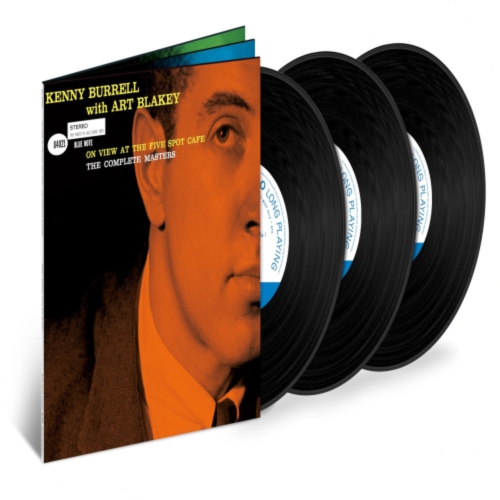 Kenny Burrell - On View At The Five Spot Cafe: The Complete Masters - (180 Gram Vinyl) - [Vinyl]