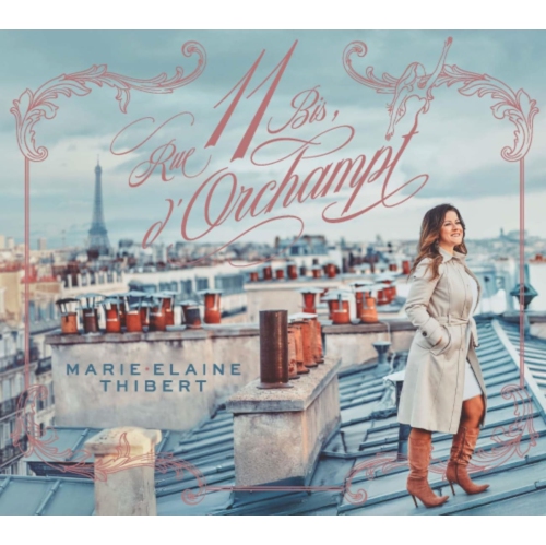 Marie Elaine Thibert - 11 Bis Rue D Orchampt [Import] - - [CD]