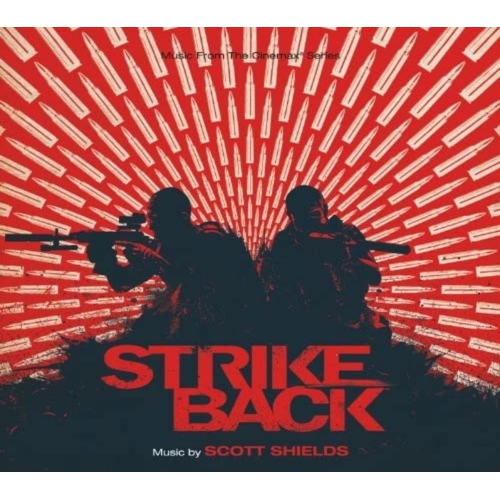 Scott Shields - Strike Back - [CD]