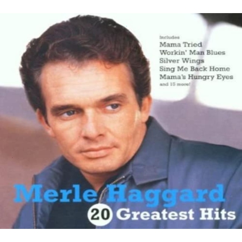 Merle Haggard - 20 Greatest Hits - [CD]