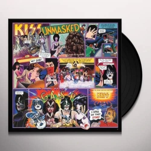 Kiss - Unmasked - [Vinyl]