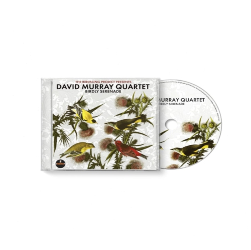 IMPULSE RECORDS  David Murray - Birdly Serenade - [CD]