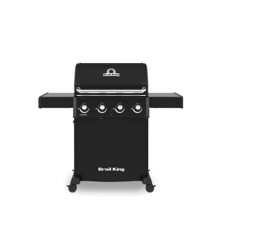 Broil King Crown 410 4-Burner Natural Gas Grill in Black