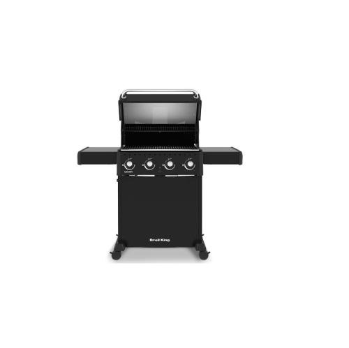Broil King Crown 410 4-Burner Natural Gas Grill in Black