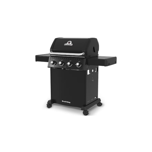 Broil King Crown 410 4-Burner Natural Gas Grill in Black