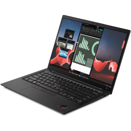 Open Box - Lenovo ThinkPad X1 Carbon Gen 9 14" Laptop, CANADIAN FRENCH KEYBOARD, Intel Core i7-11th Gen. 2.8GHz, 8GB RAM, 256GB SSD, HDMI, Windows 11