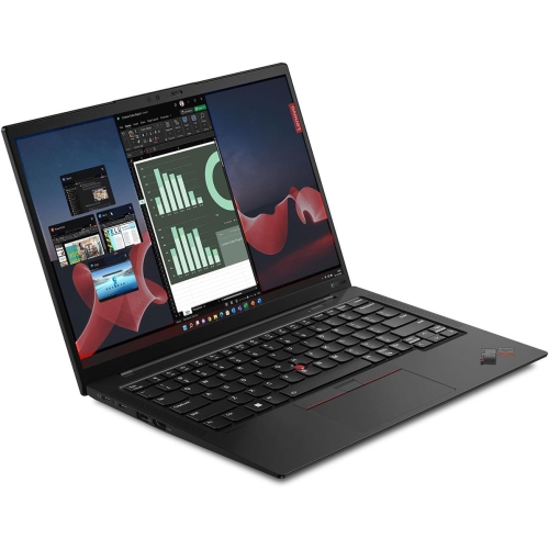 Open Box - Lenovo ThinkPad X1 Carbon Gen 9 14" Laptop, CANADIAN FRENCH KEYBOARD, Intel Core i7-11th Gen. 2.8GHz, 8GB RAM, 256GB SSD, HDMI, Windows 11