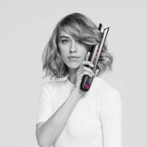 Remis à neuf - Magasin officiel de Dyson - Fer plat Corrale de Dyson - Noir/Violet - Remis à neuf