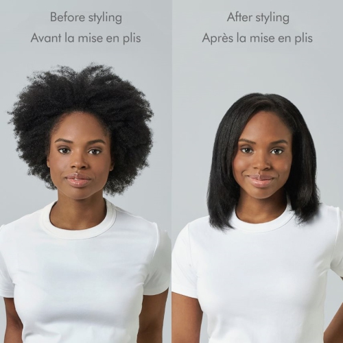 Remis à neuf - Magasin officiel de Dyson - Fer plat Corrale de Dyson - Noir/Violet - Remis à neuf