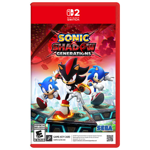 Image 1 of 11.. Sonic X Shadow Generations