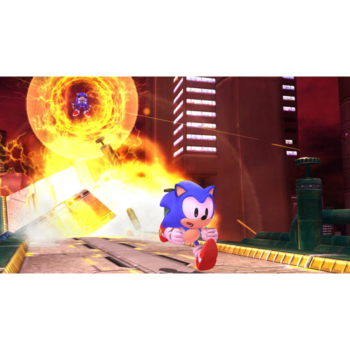 Sonic X Shadow Generations