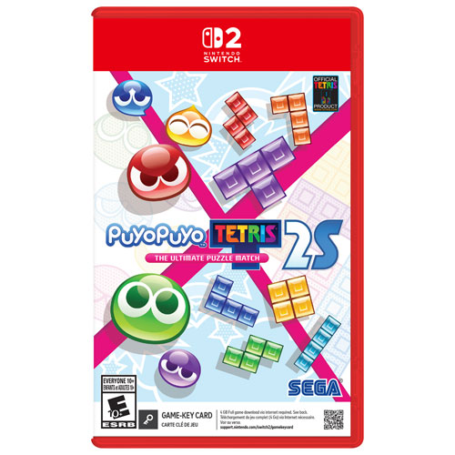 Puyo Puyo Tetris 2S (Switch 2)