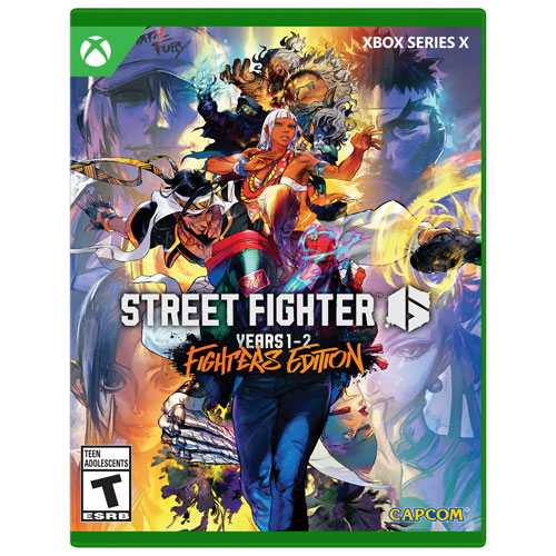 Street Fighter 6 Years 1-2 Fighters Edition (Xbox Series X)