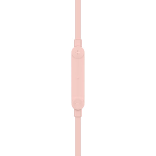 Écouteurs boutons SoundForm de Belkin avec connecteur USB-C - Rose
