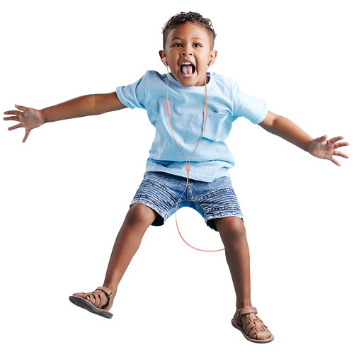 Écouteurs boutons SoundForm de Belkin avec connecteur USB-C - Rose