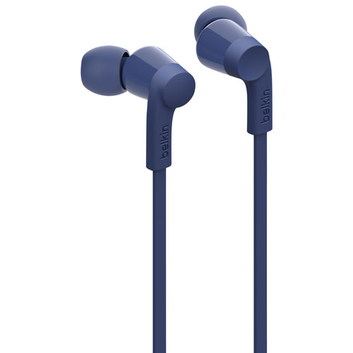 Belkin SoundForm In-Ear Earbuds with USB-C Connector - Blue