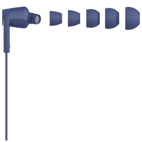 Belkin SoundForm In-Ear Earbuds with USB-C Connector - Blue