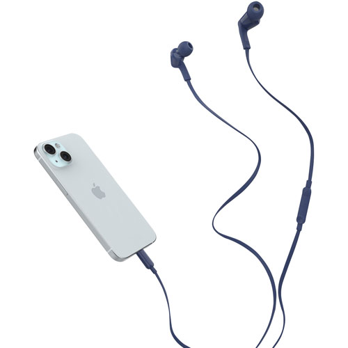 Belkin SoundForm In-Ear Earbuds with USB-C Connector - Blue
