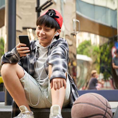 Écouteurs boutons SoundForm de Belkin avec connecteur USB-C - Blanc