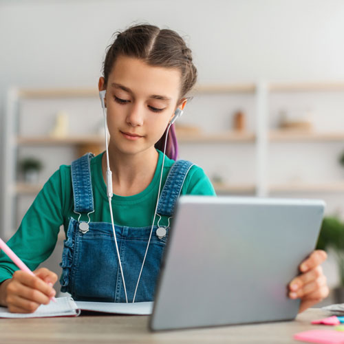 Écouteurs boutons SoundForm de Belkin avec connecteur USB-C - Blanc