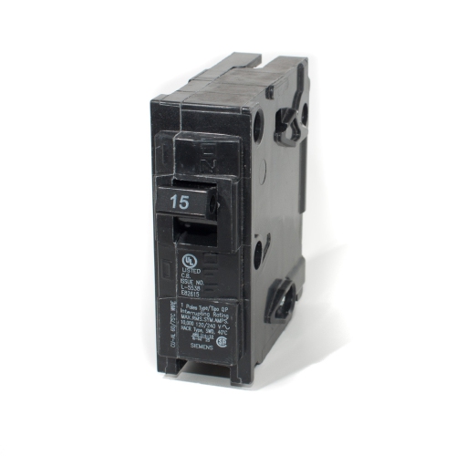 Siemens Q115 15 Amp Single Pole Circuit Breaker