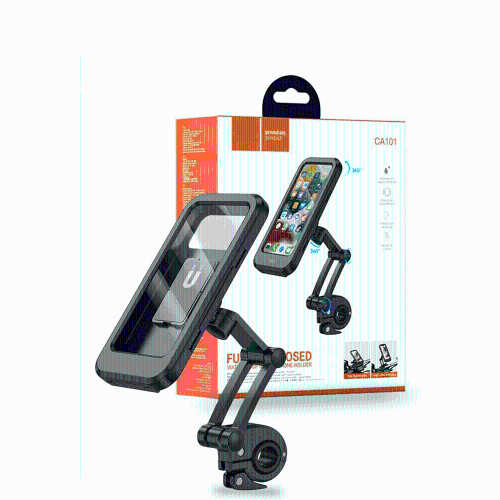 HOCO  Ca101 Waterproof Bicycle & Motorcycle Phone Holder – Universal Fit
