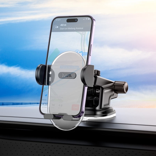 Hoco H63 Car Phone Holder – Adjustable Cup Holder Mount with 360° Rotation