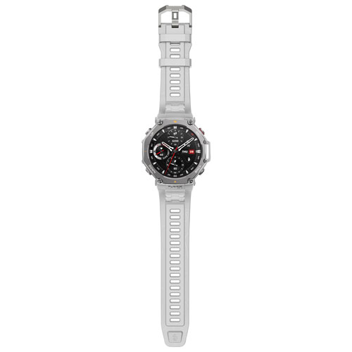 Amazfit T-Rex 3 38mm Smartwatch with Heart Rate Monitor - Grey