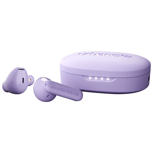 Écouteurs boutons 100 % sans fil Copenhagen 2 d'Urbanista - Lavande