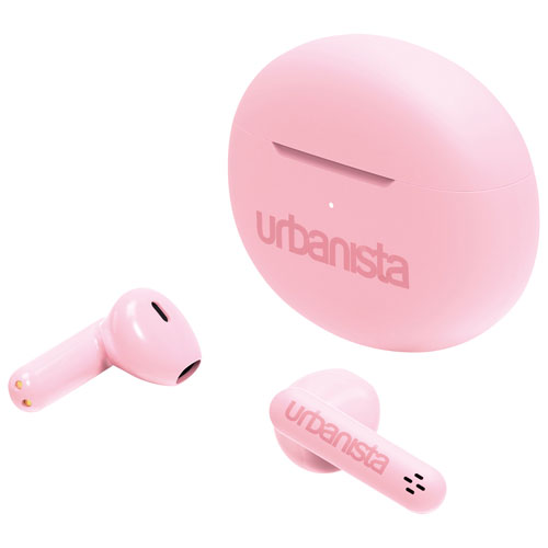 Urbanista Austin In-Ear True Wireless Earbuds - Pink Blossom