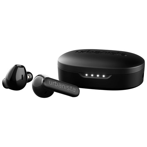 Urbanista Copenhagen 2 In-Ear True Wireless Earbuds - Midnight Black